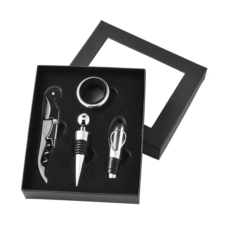 4pcs vinum accessiones cardboard arca archa set