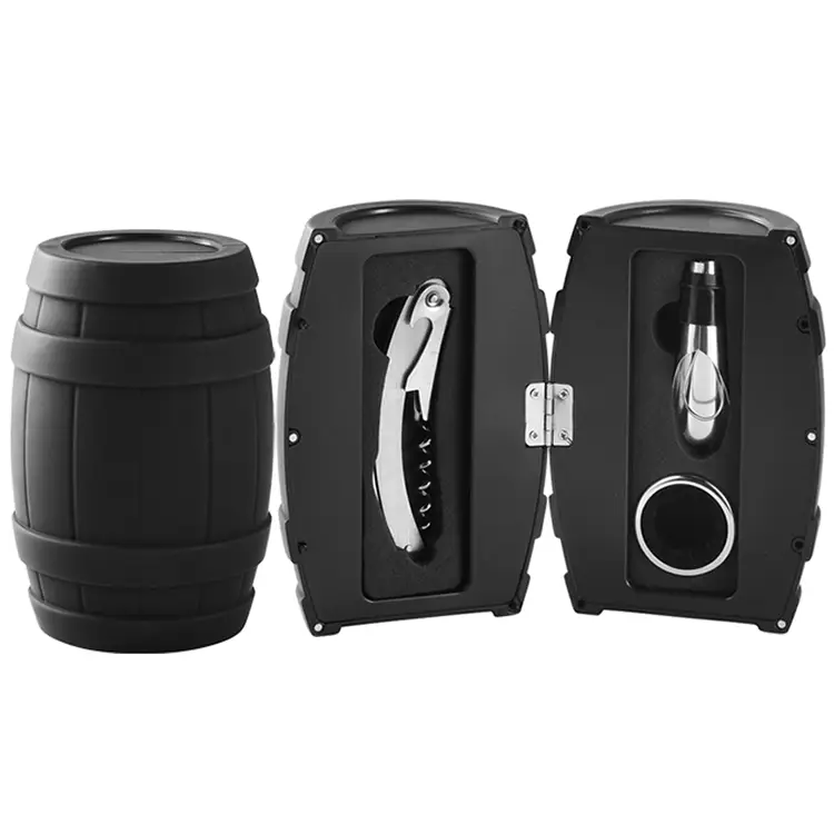 Ferulam figura plastic box vinum set