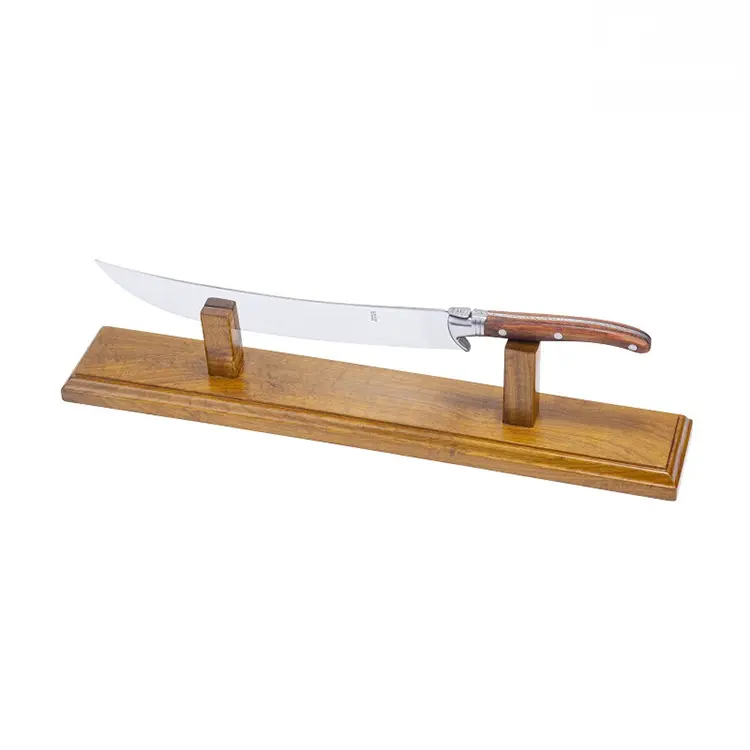 Campanie Saber lignea vinum set