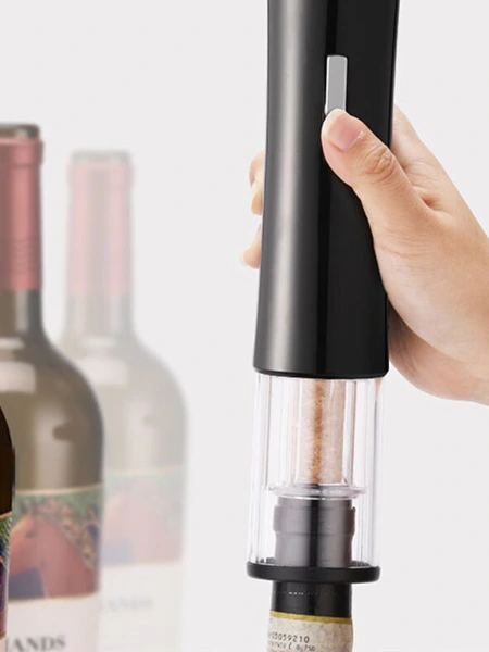 Electric vinum utrem opener applications
