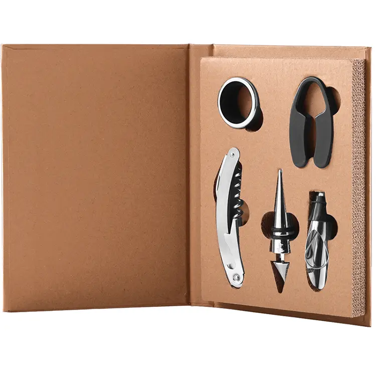 Kraft Charta Color Box Vinum Set