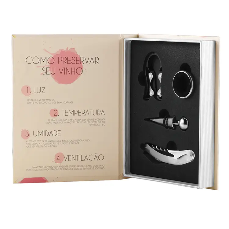 Ordinarius color box vinum set