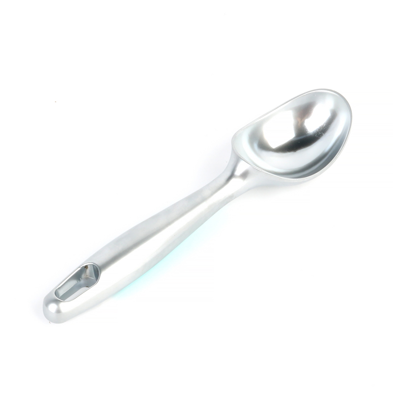 Professio Stannum Alloy Ice Cream Scoop cum solatium Grip Rec Safe