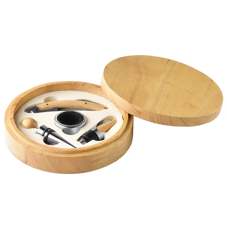 Circum Figura Bamboo Vinum Set