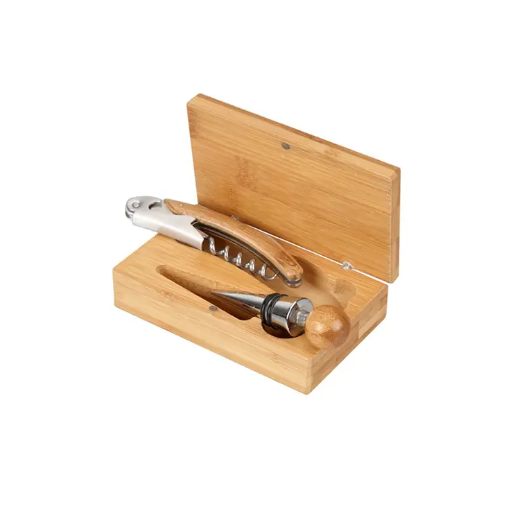 Mors Donum Bamboo Vinum Set