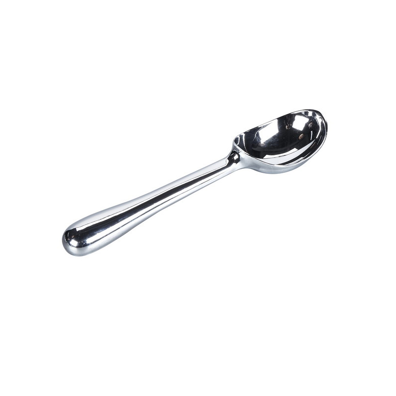 Cadmiae Alloy Ice Cream Scoop cum solatium Grip palpate