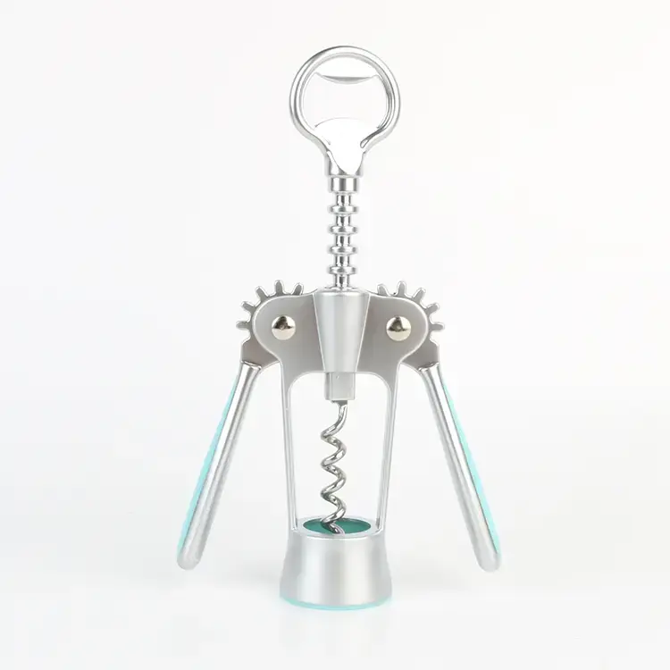 Zinc mixta manual vino Corkscrew