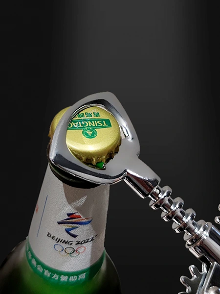 Zinc Alloy Vinum Bottle APERDER Applications